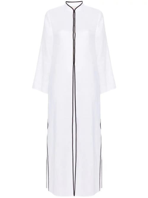 Caftan with contrasting border for women Tory burch | 158444100